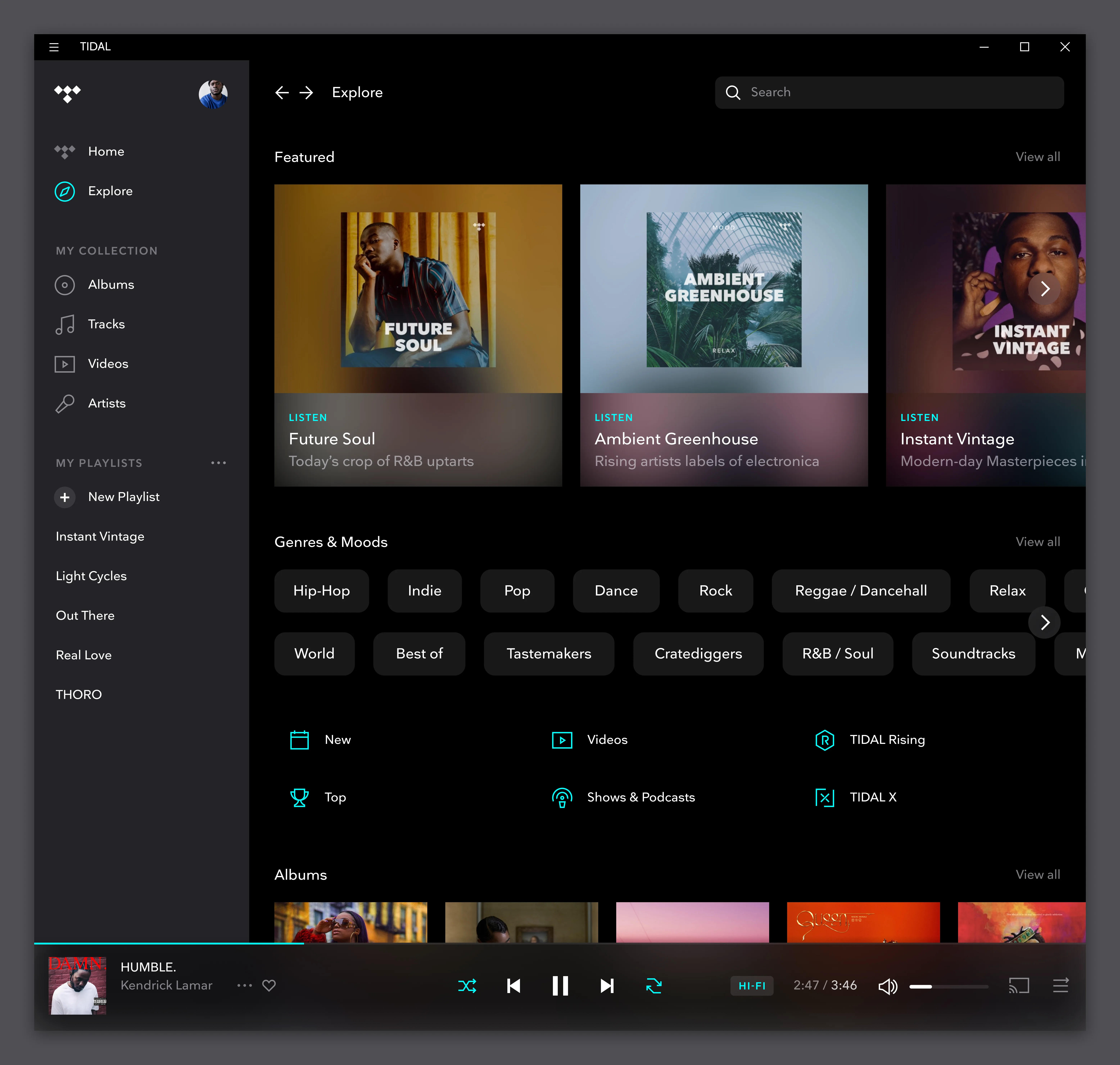 TIDAL - Music Streaming screenshot 2