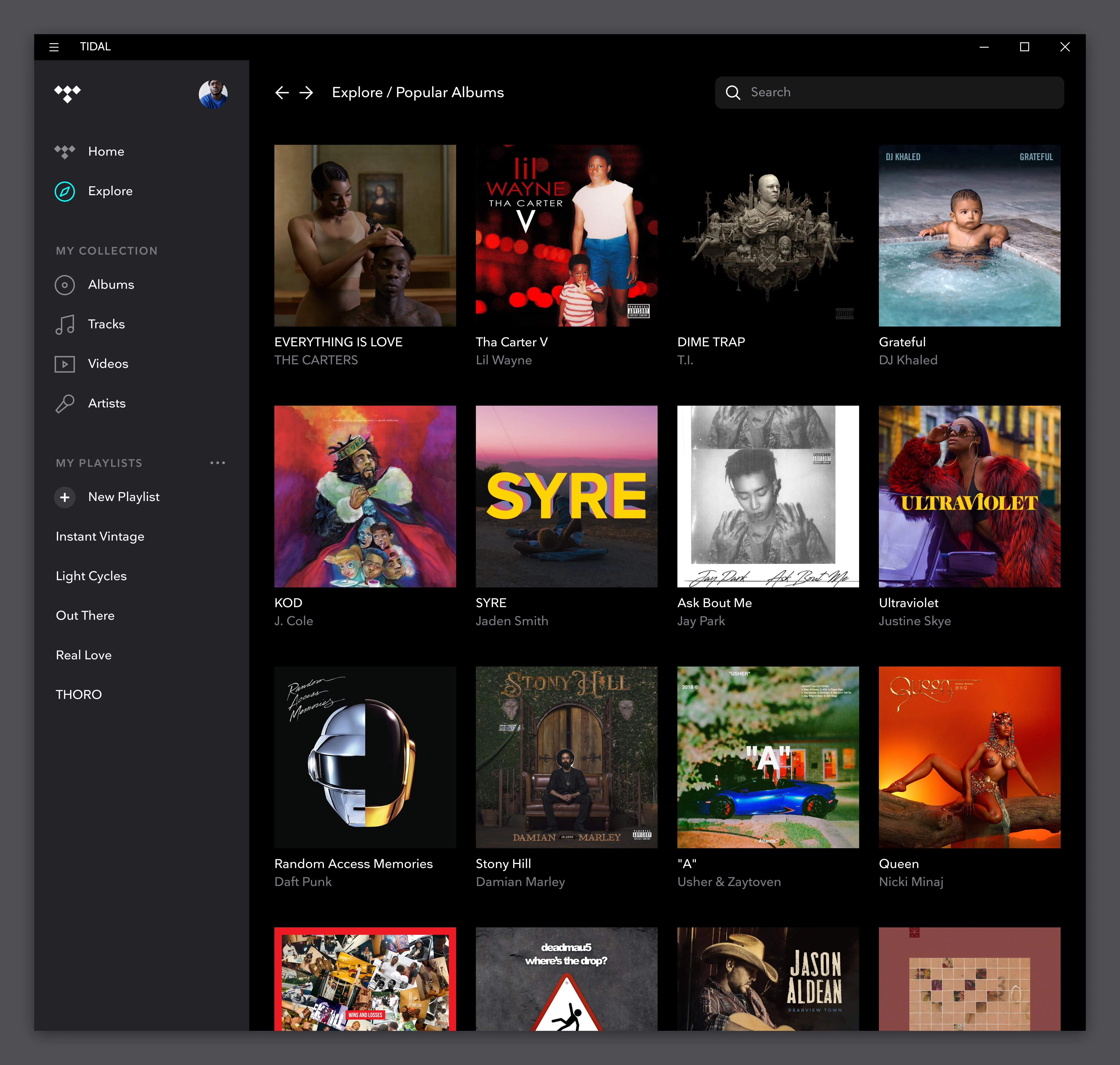 TIDAL - Music Streaming screenshot 3
