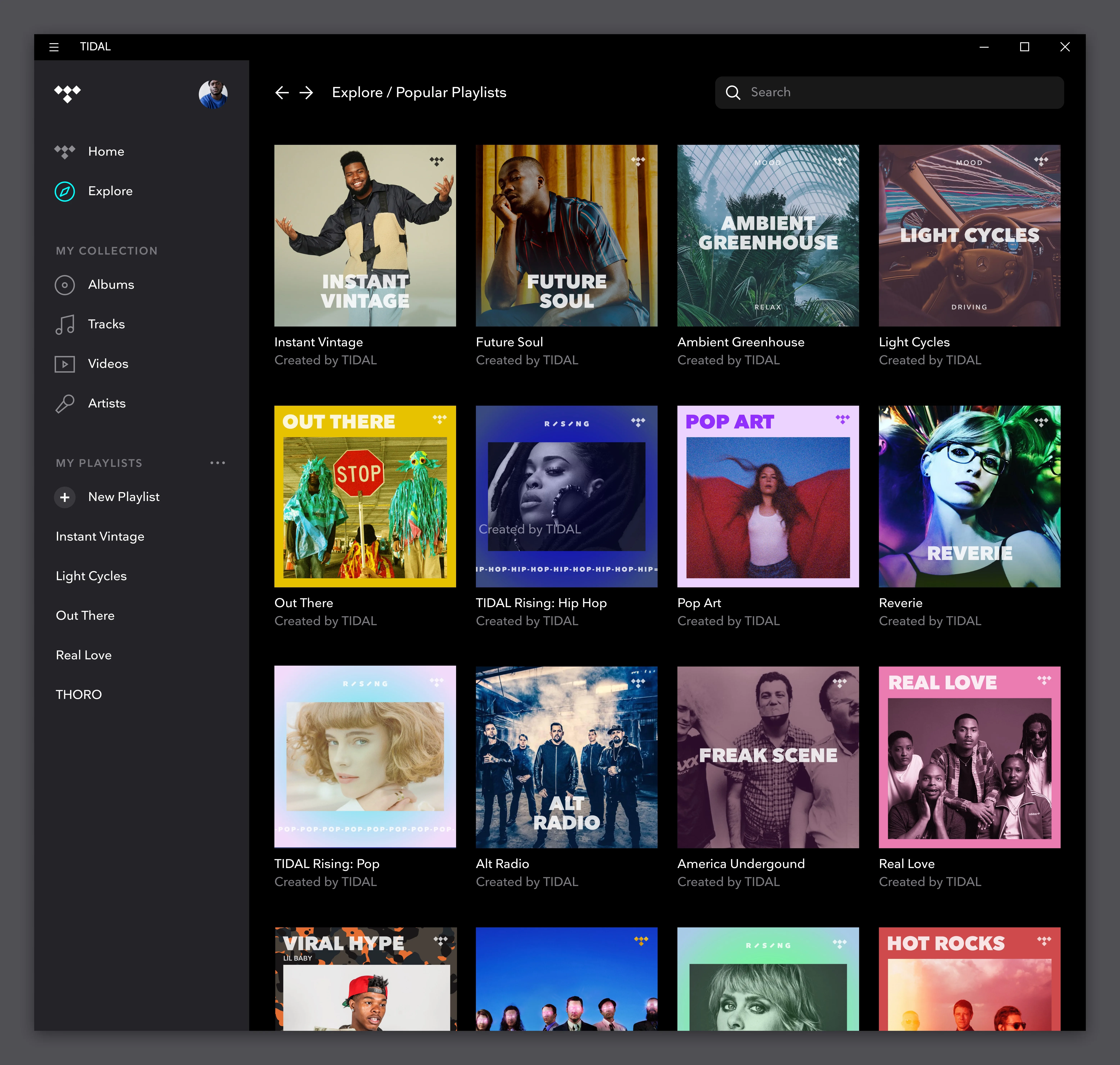TIDAL - Music Streaming screenshot 4
