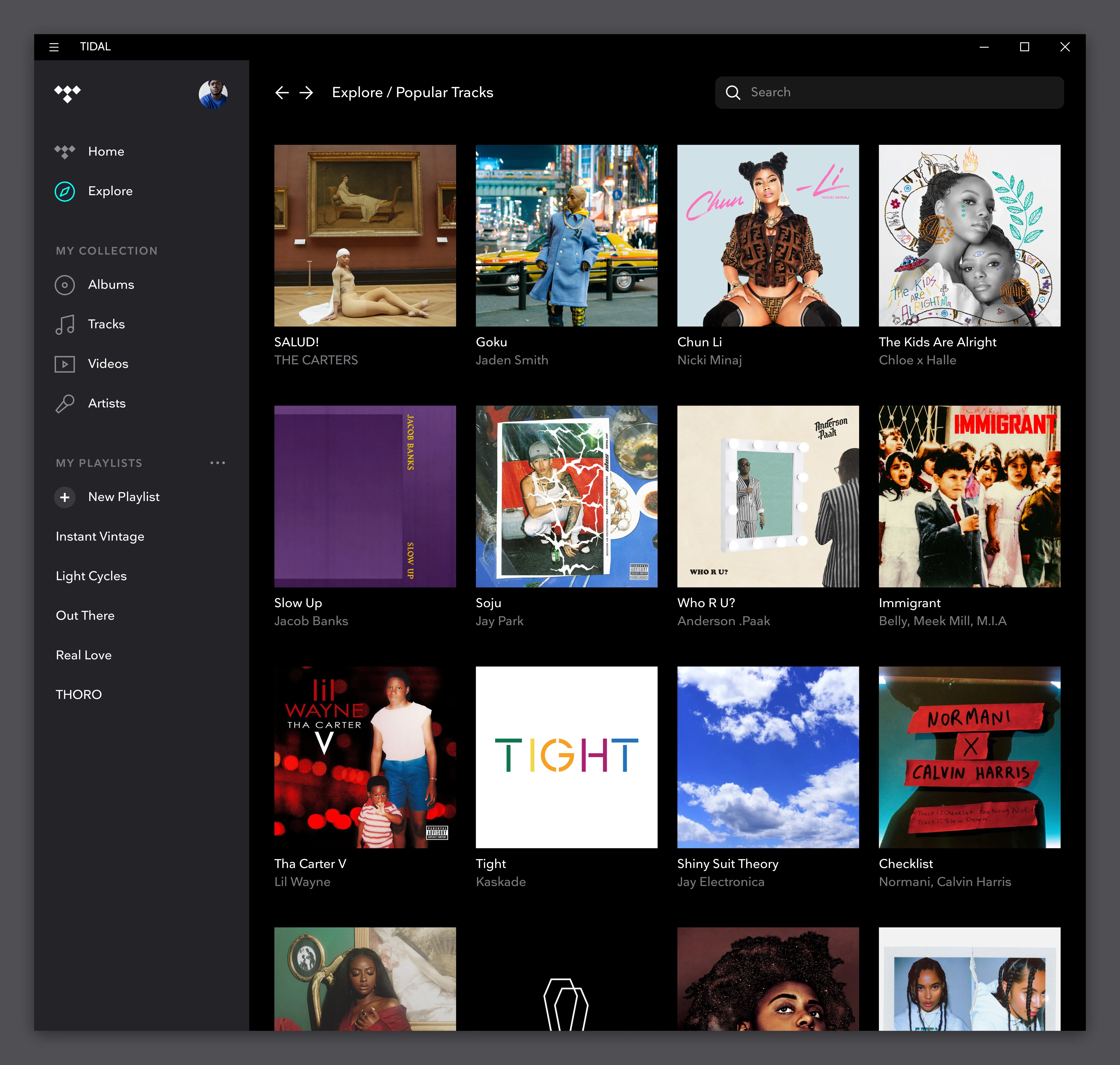 TIDAL - Music Streaming screenshot 5