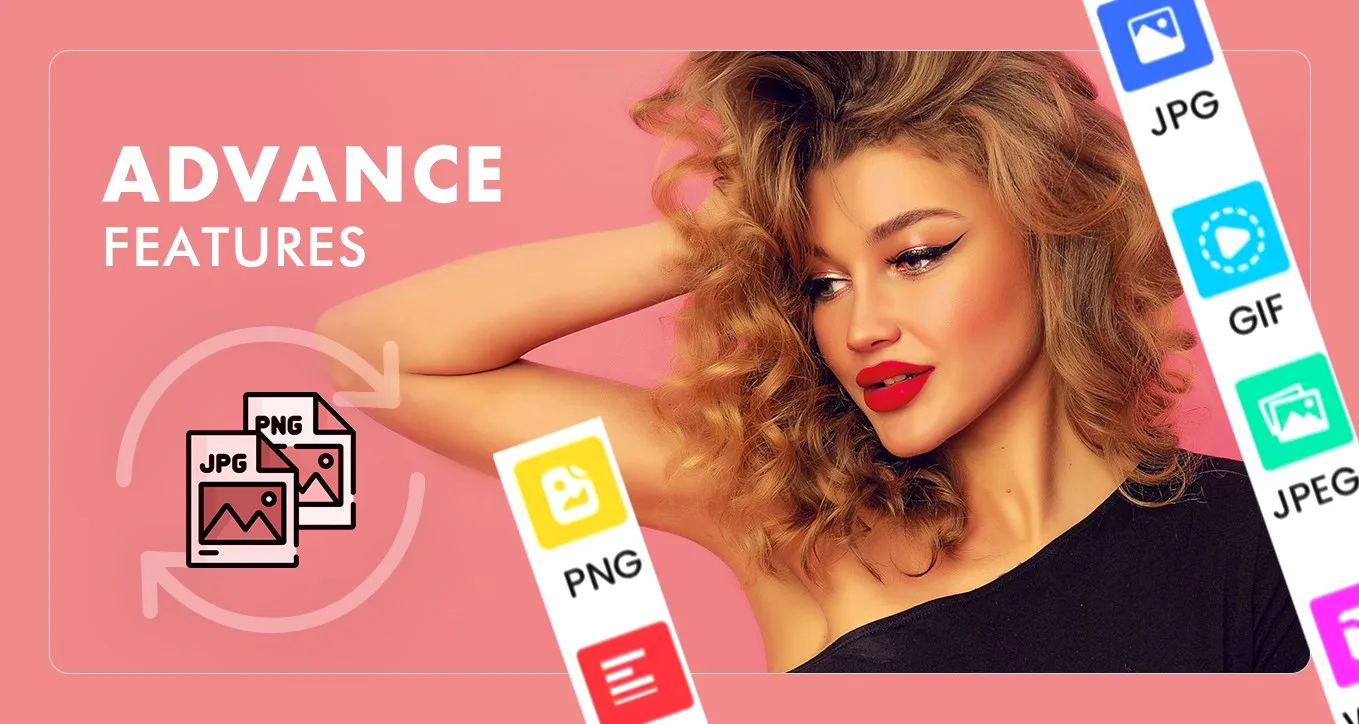 Photo and Image Converter: JPG PNG PDF screenshot 1