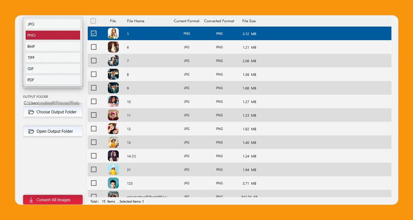 Photo and Image Converter: JPG PNG PDF screenshot 4