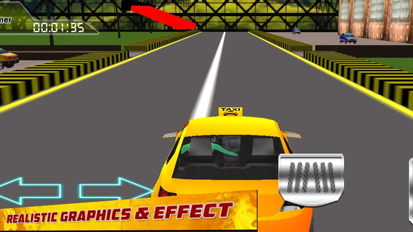 Taxi Driver Simulation 3D screenshot 2