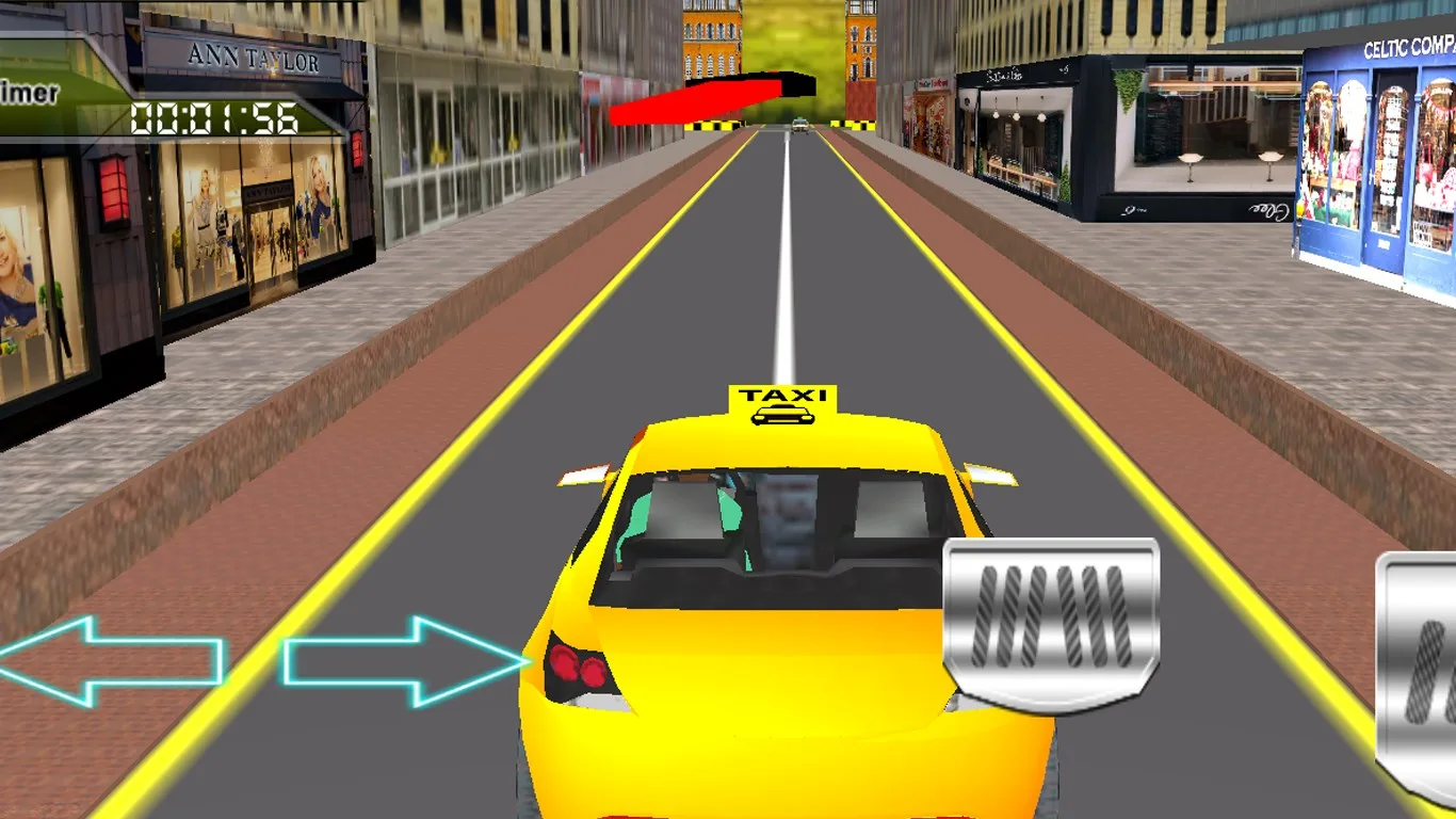 Taxi Driver Simulation 3D screenshot 3