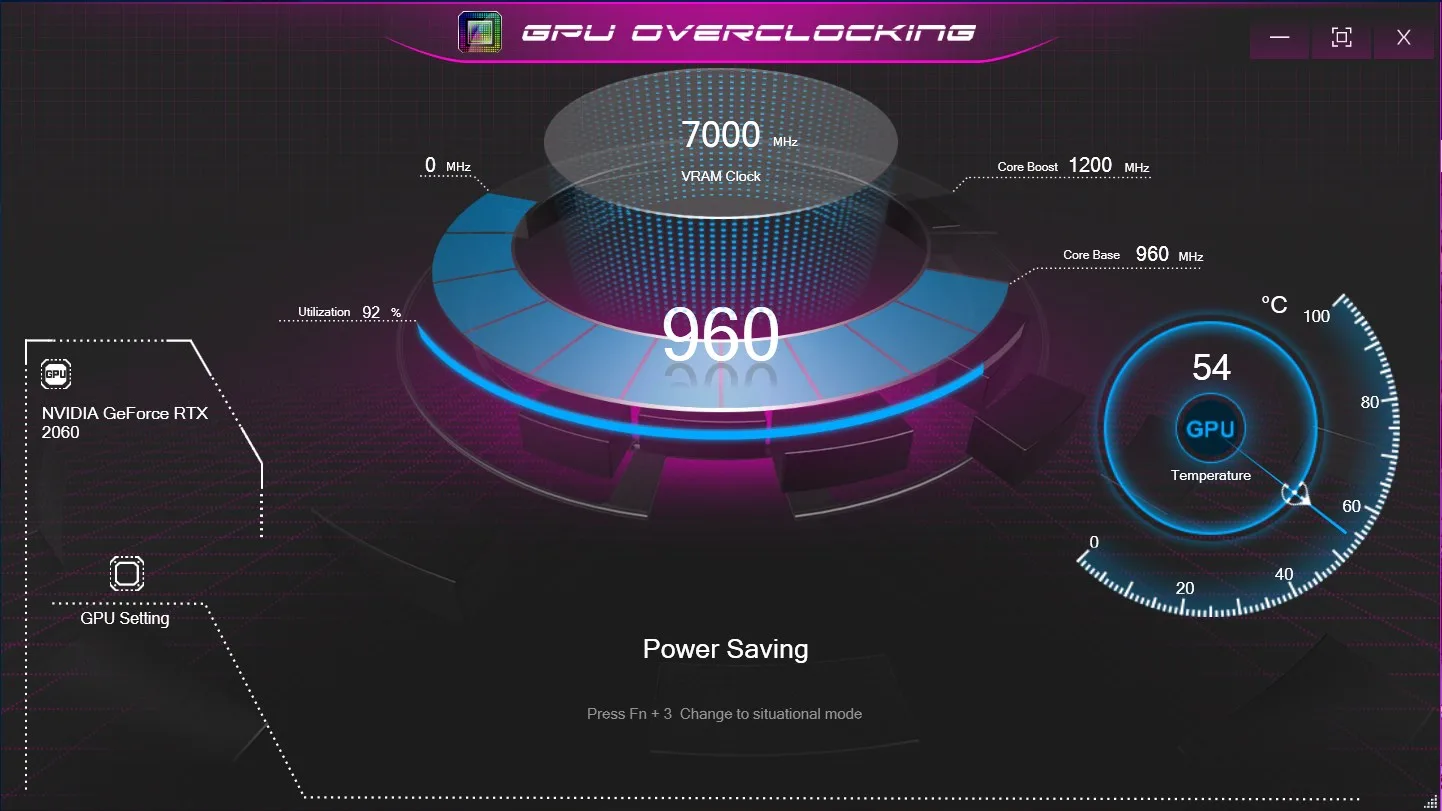 GPU Overclocking screenshot 2