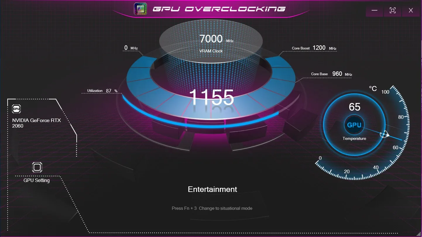 GPU Overclocking screenshot 3