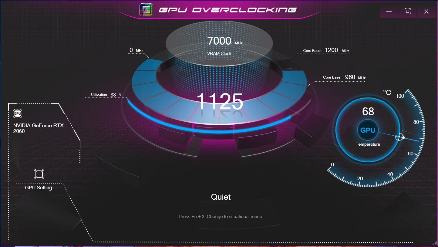 GPU Overclocking screenshot 5