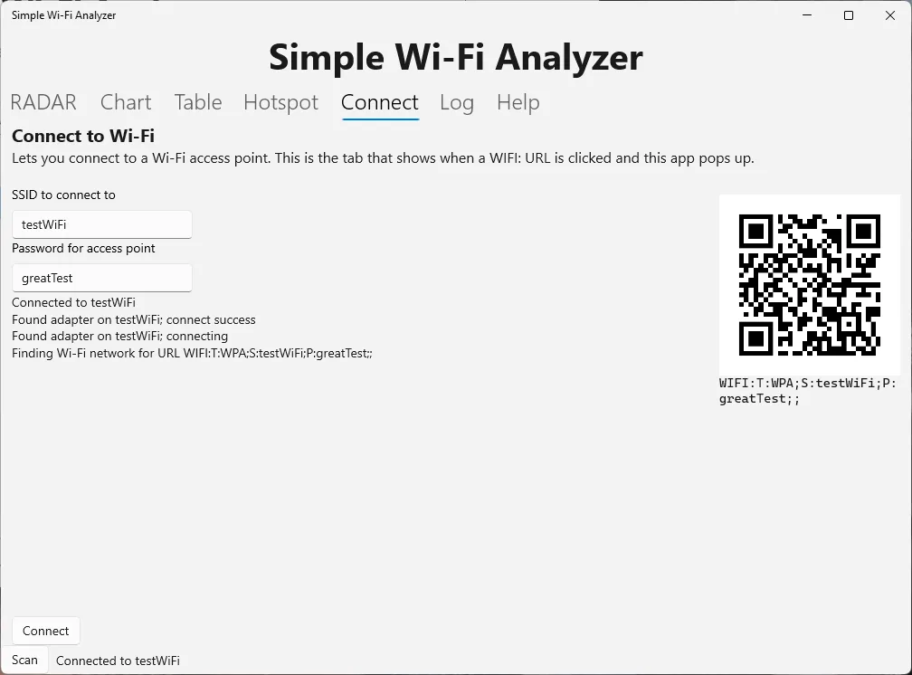 Simple Wi-Fi Analyzer screenshot 3