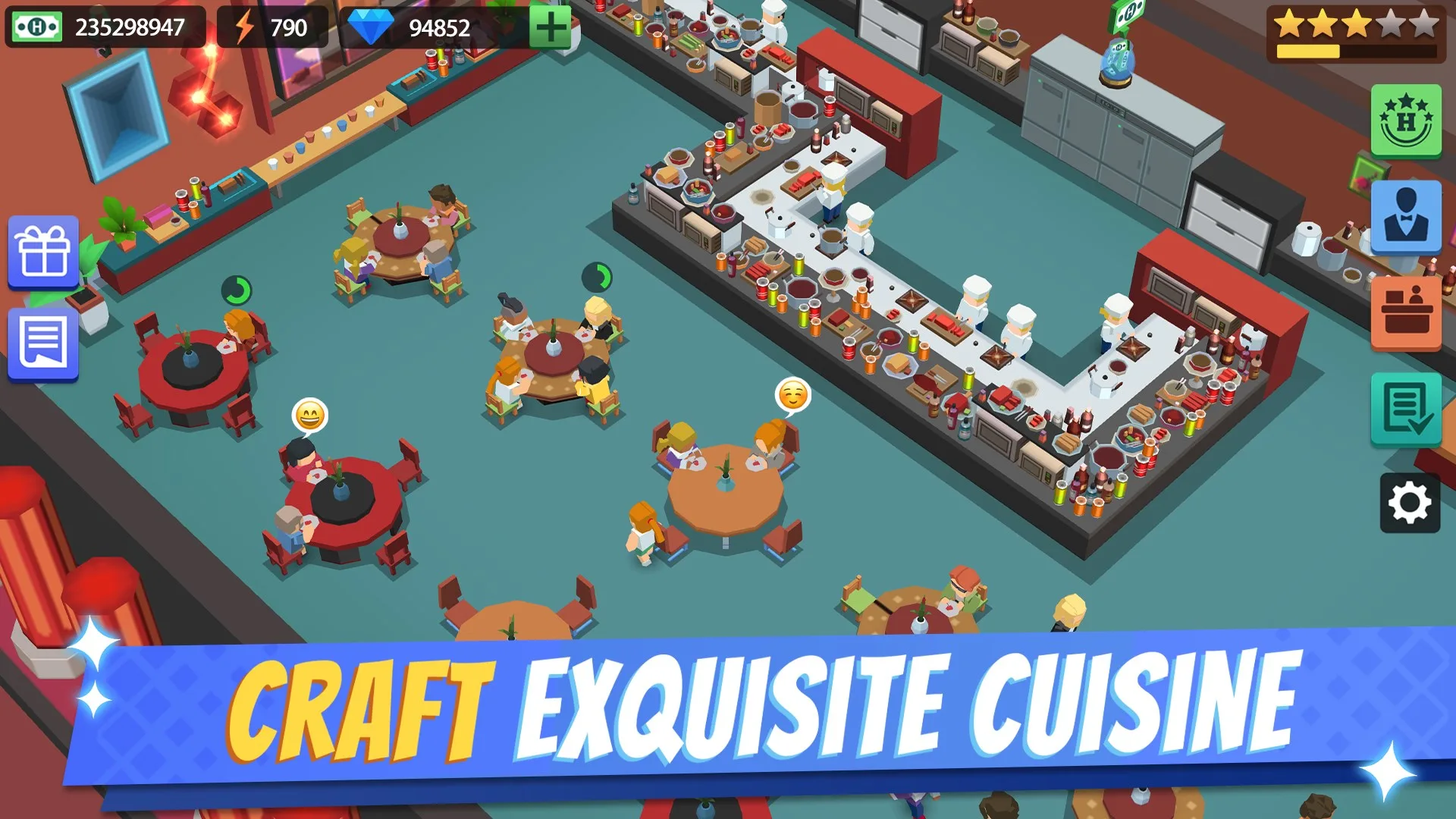 Idle Hotel Kingdom Free screenshot 2