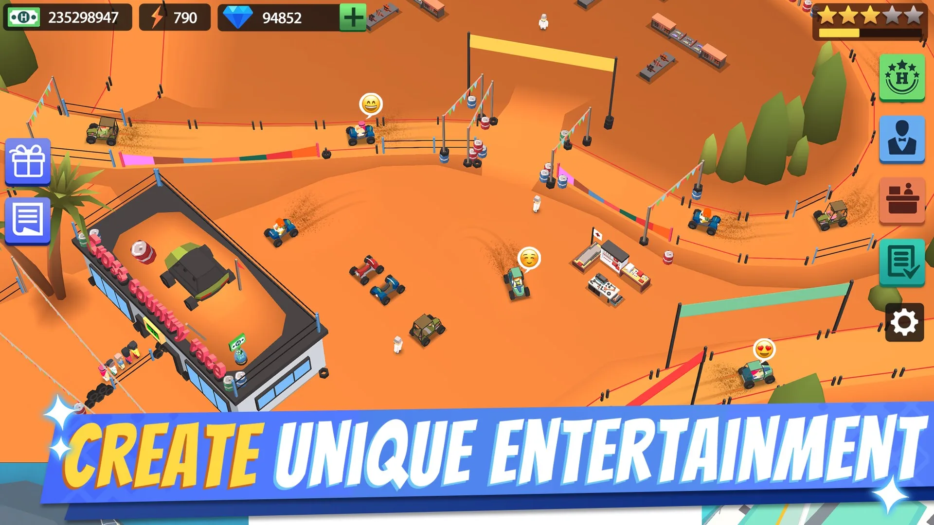 Idle Hotel Kingdom Free screenshot 4
