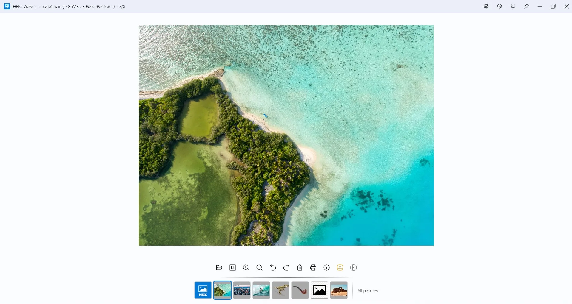 HEIC Viewer for Windows screenshot 1