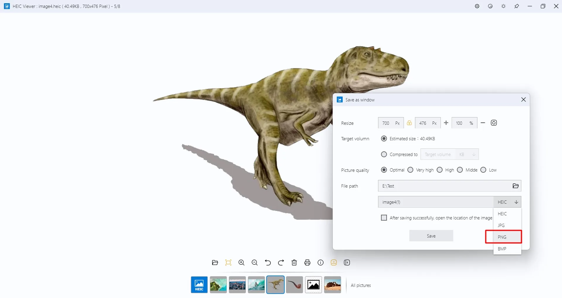 HEIC Viewer for Windows screenshot 2