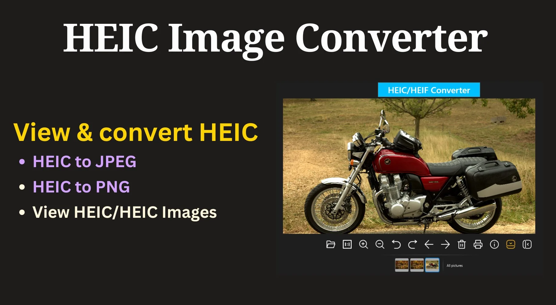 HEIC Viewer for Windows screenshot 3
