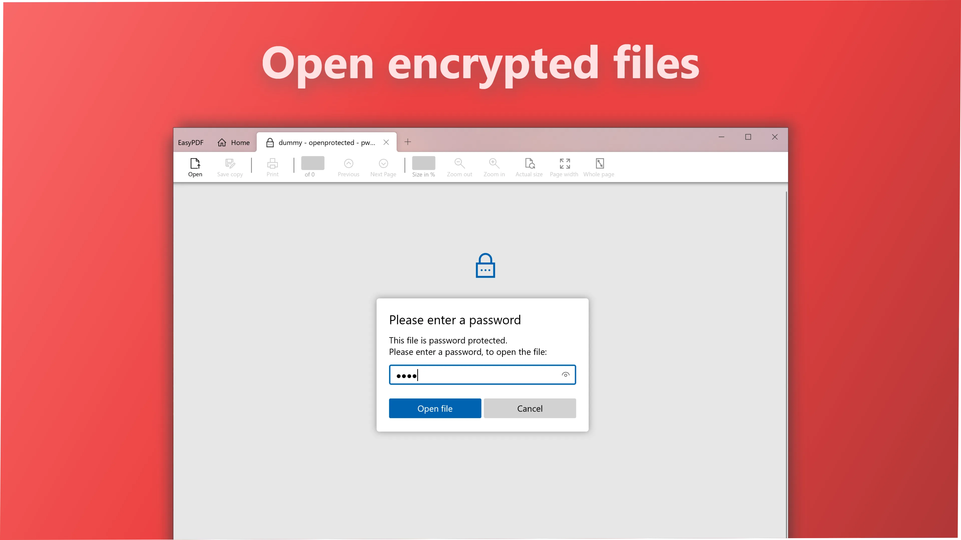 PDF* screenshot 1