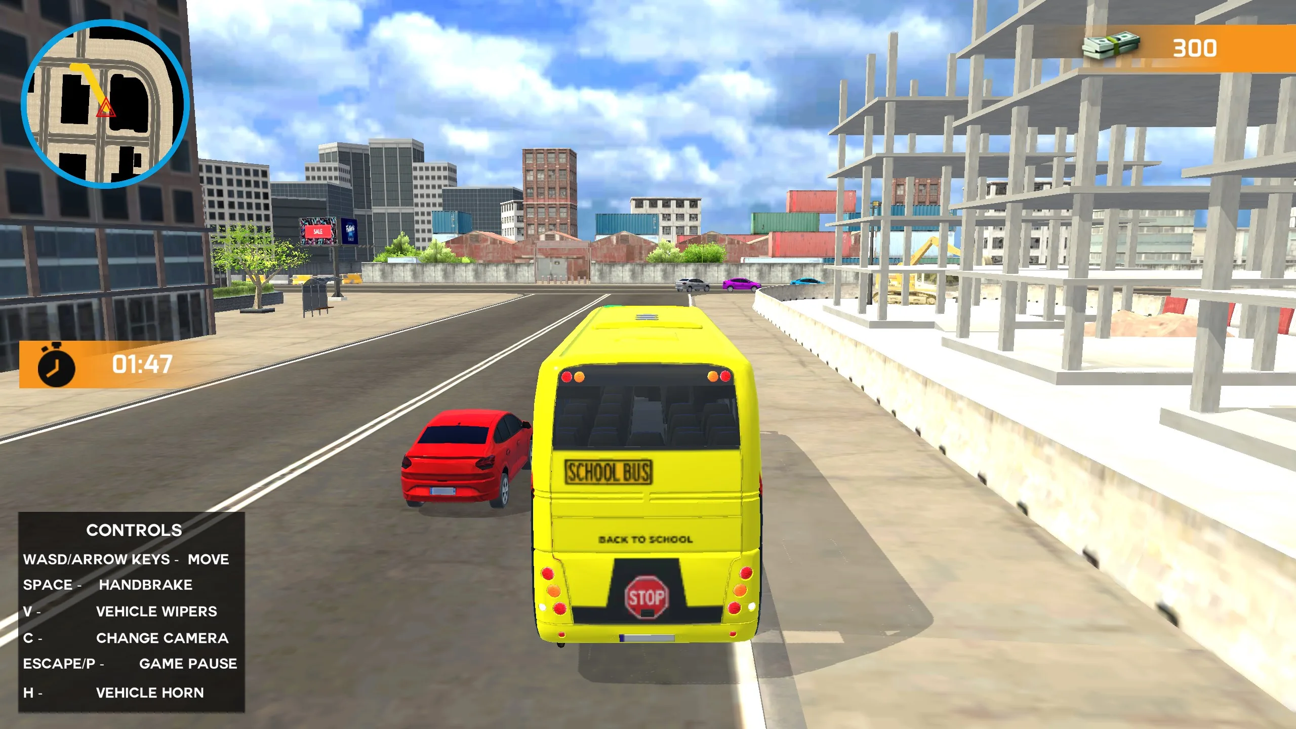 School Bus Simulator 2025 screenshot 2