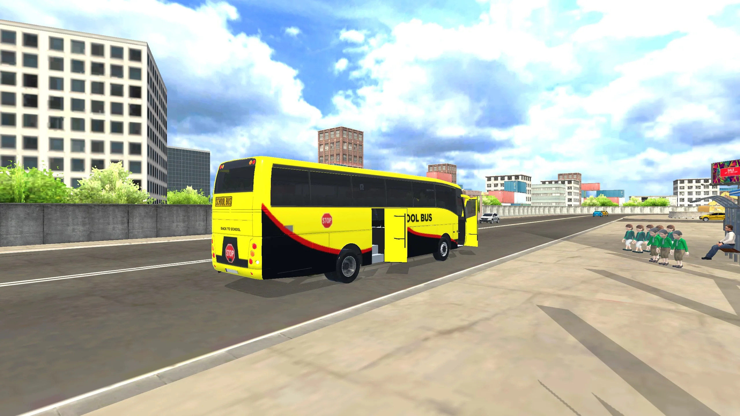 School Bus Simulator 2025 screenshot 3