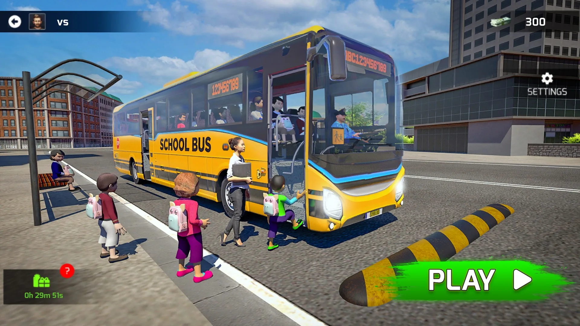 School Bus Simulator 2025 screenshot 4