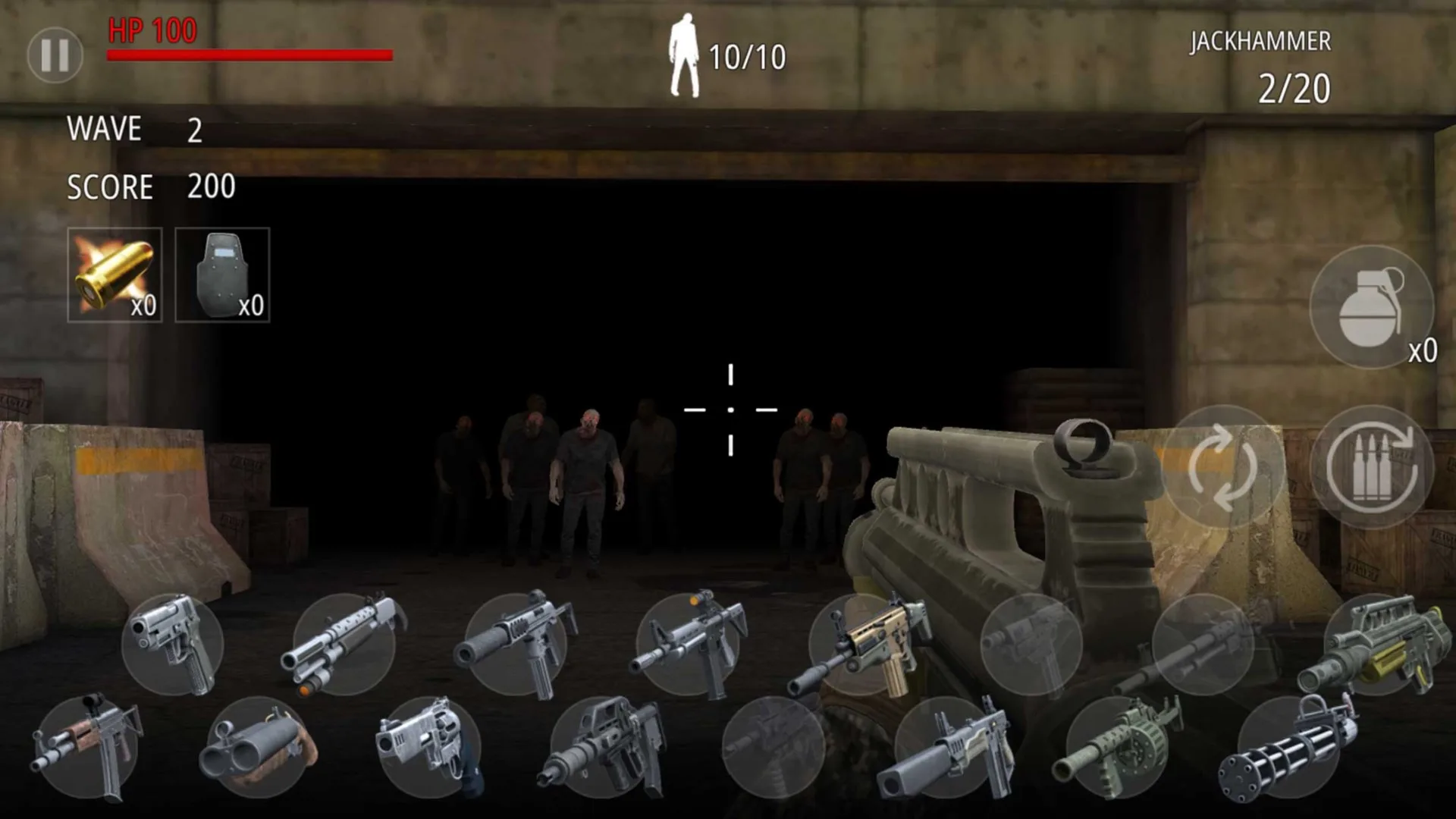 Zombie Fire screenshot 1