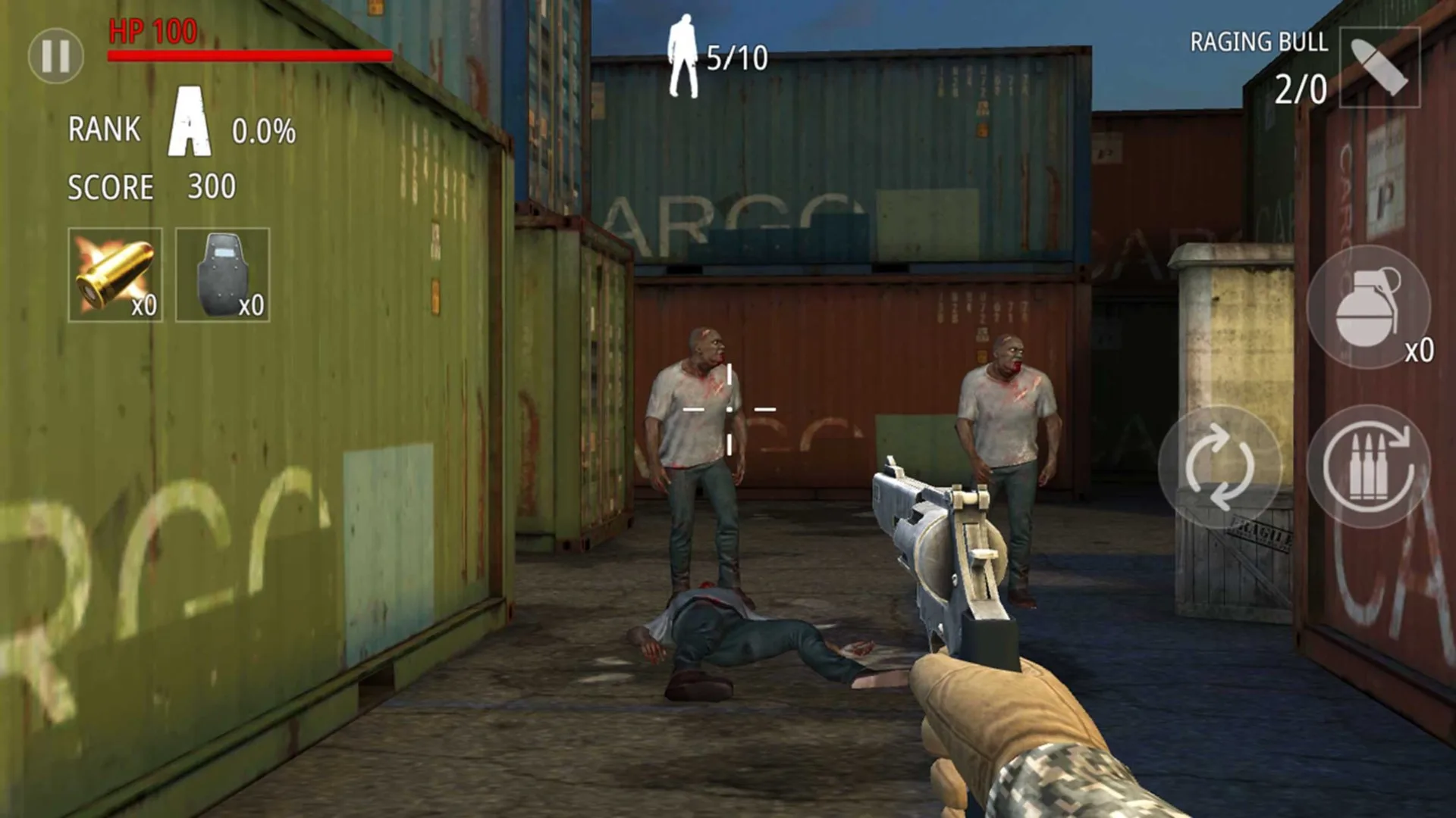 Zombie Fire screenshot 3