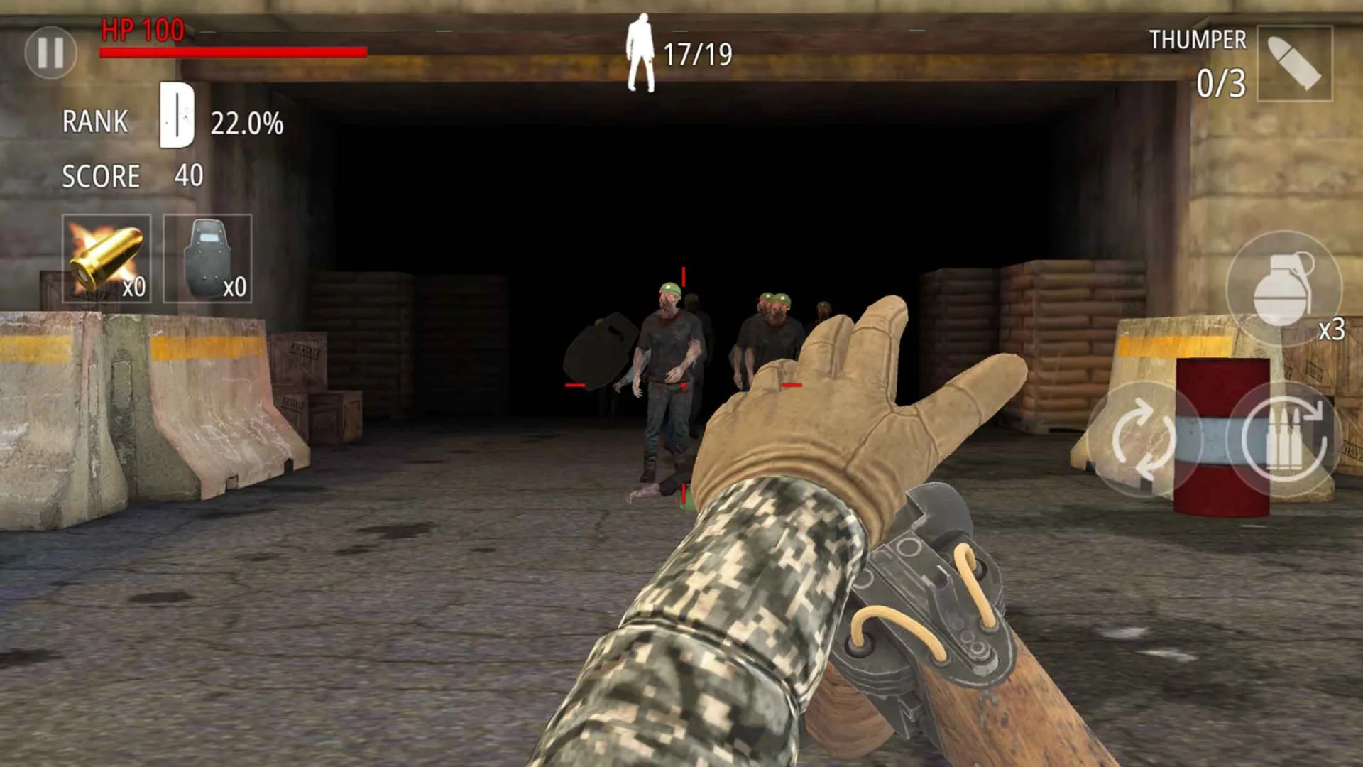 Zombie Fire screenshot 4