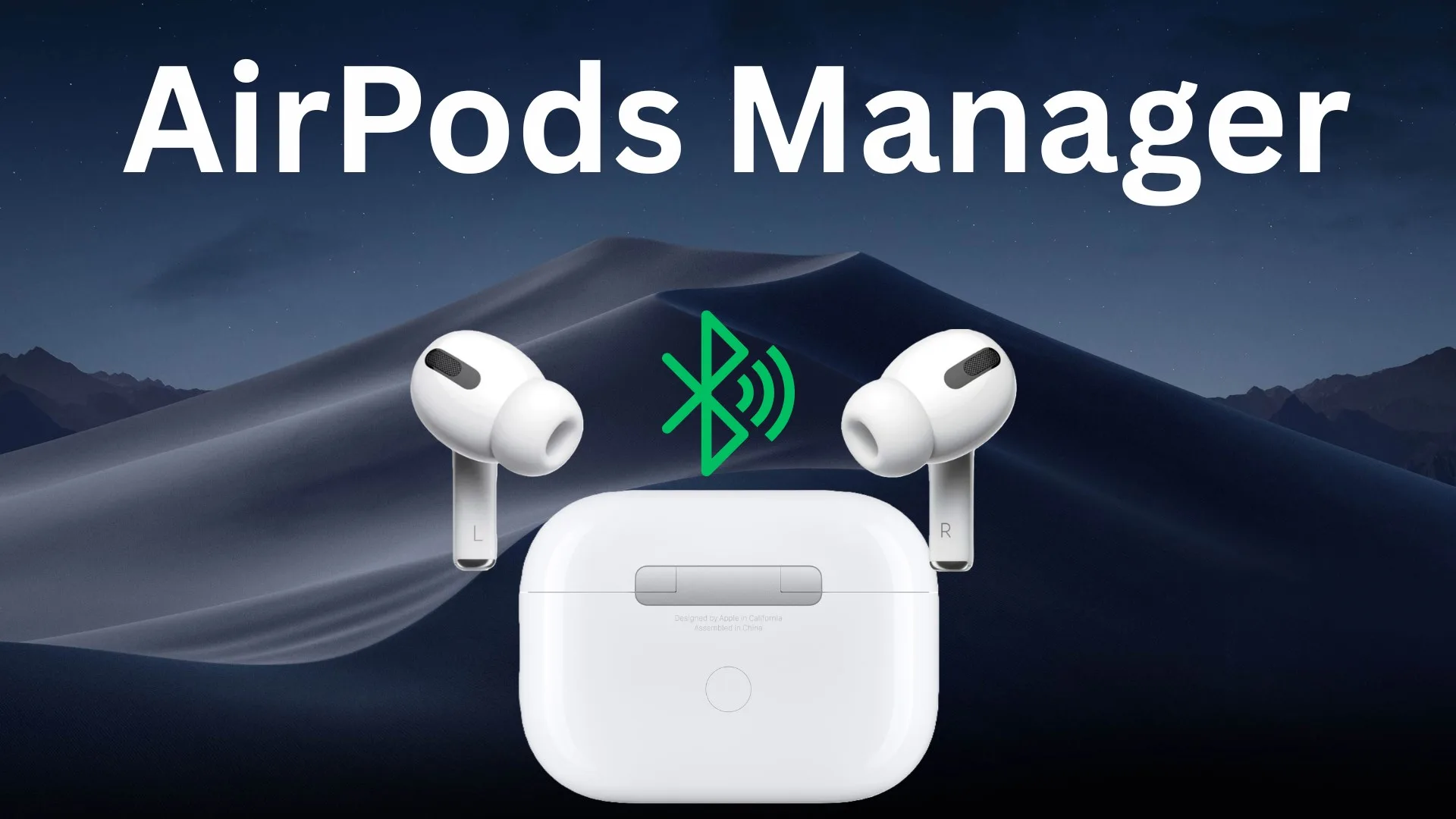 Manager for Airpods screenshot 1