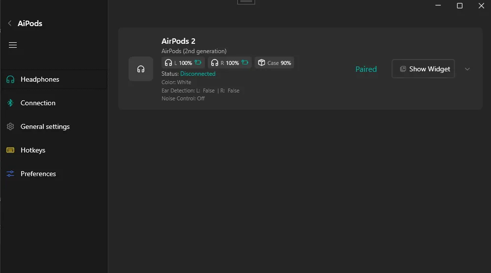 Manager for Airpods screenshot 2