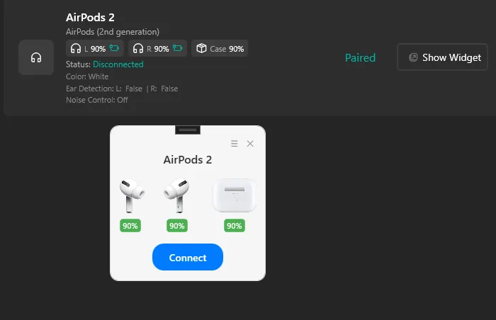 Manager for Airpods screenshot 3