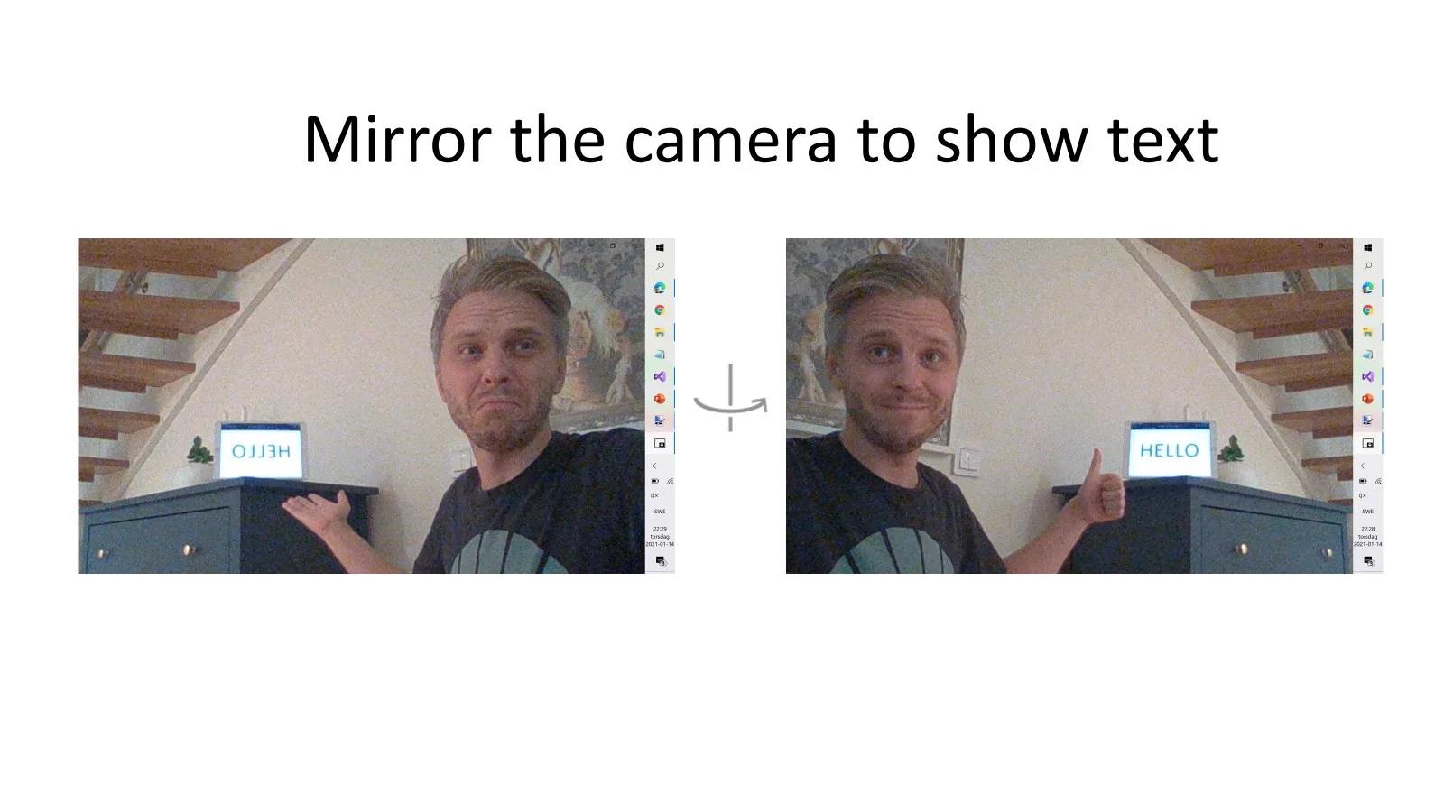 Webcam PiP screenshot 2