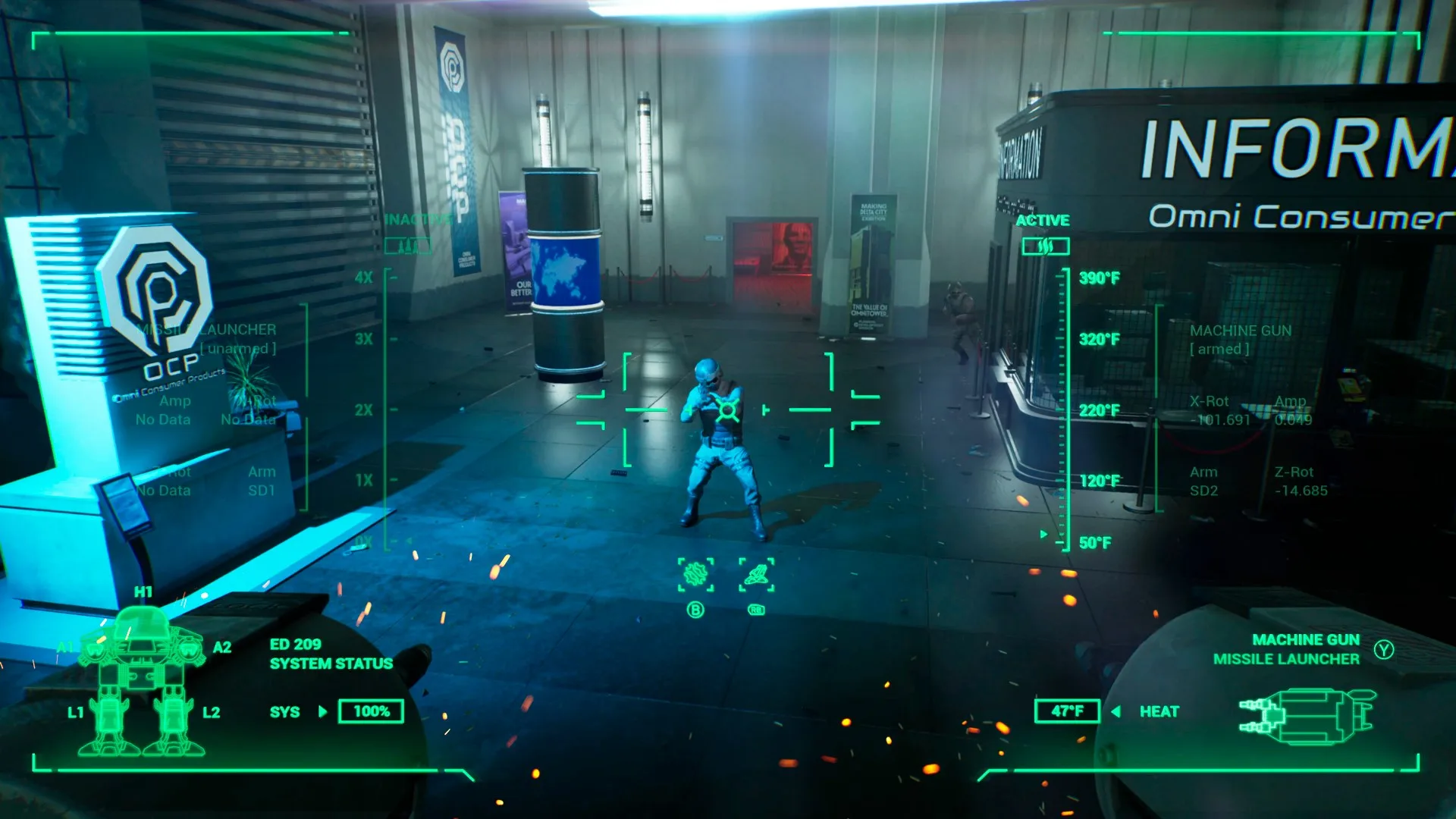 RoboCop: Rogue City - Unfinished Business screenshot 4