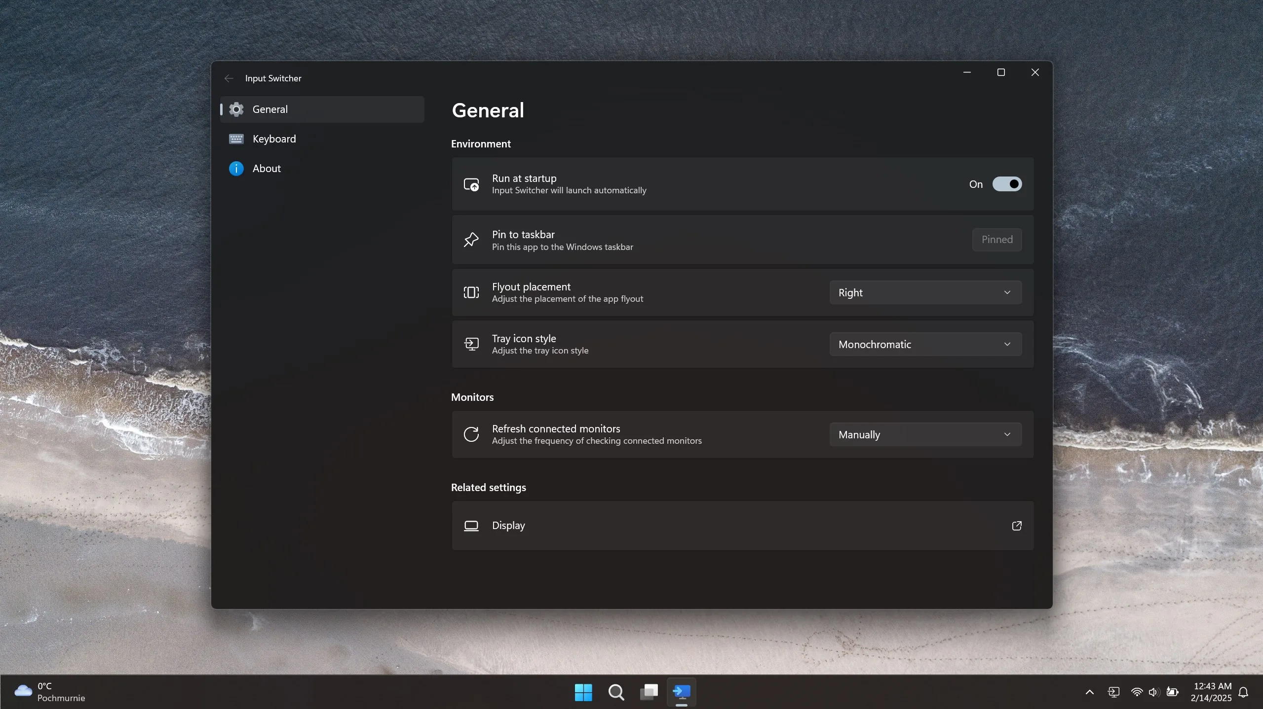 Input Switcher screenshot 2
