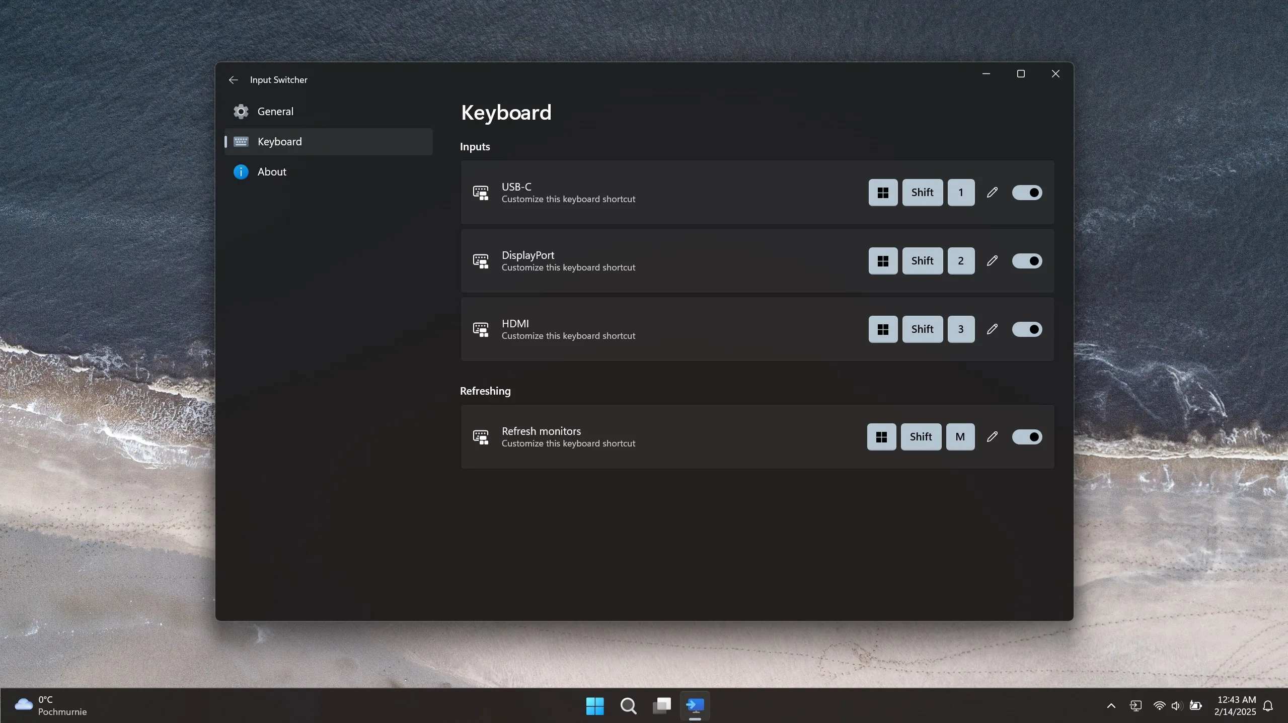 Input Switcher screenshot 3