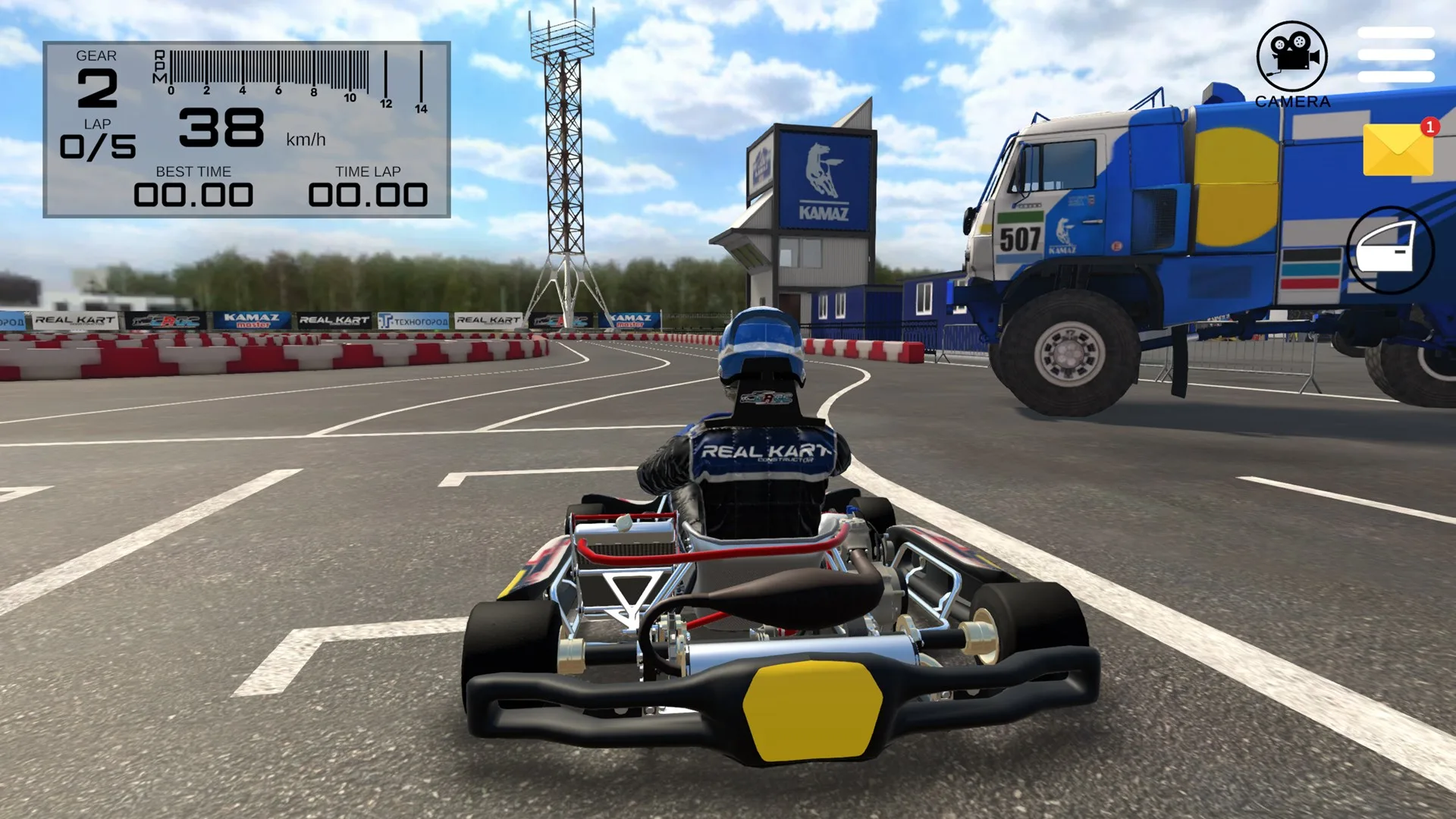 Real Kart Racing screenshot 1