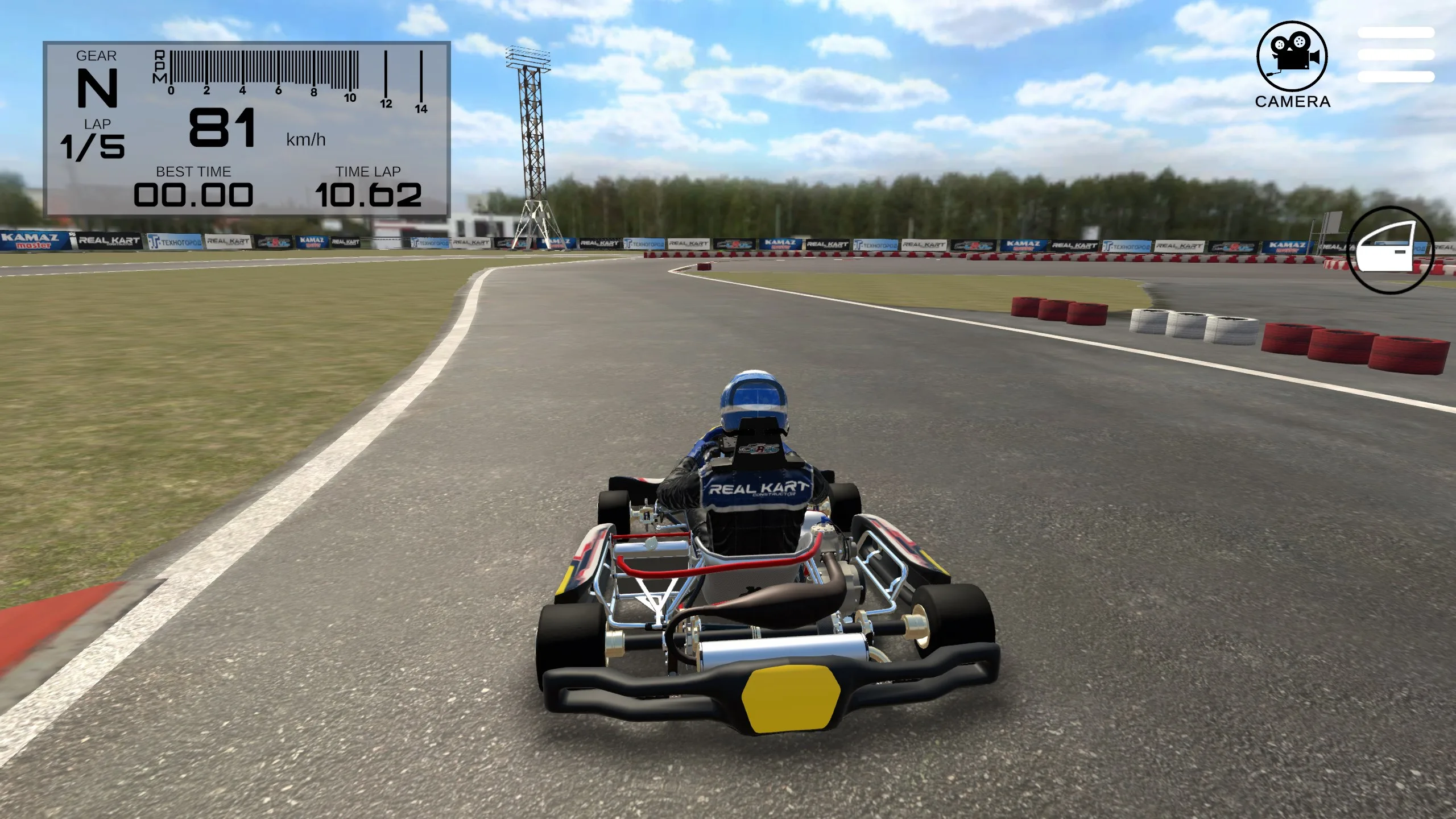 Real Kart Racing screenshot 3