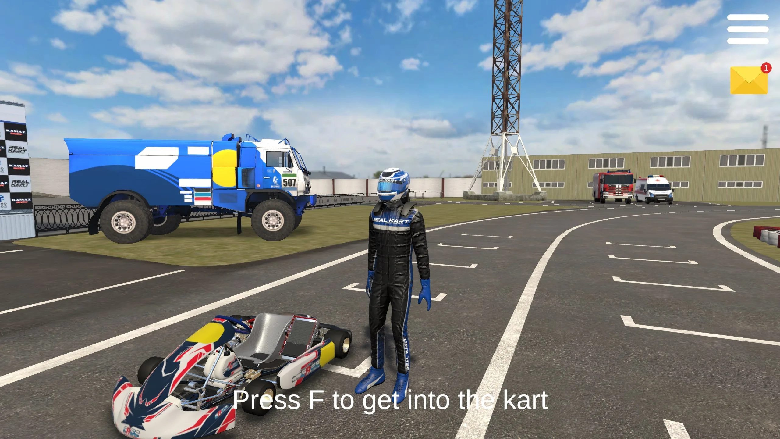 Real Kart Racing screenshot 4