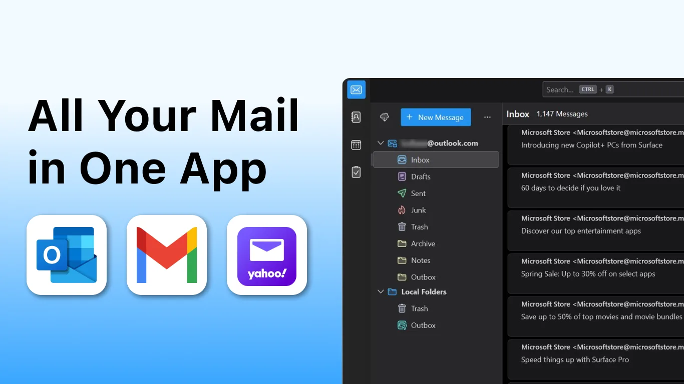 Mail Apps screenshot 1
