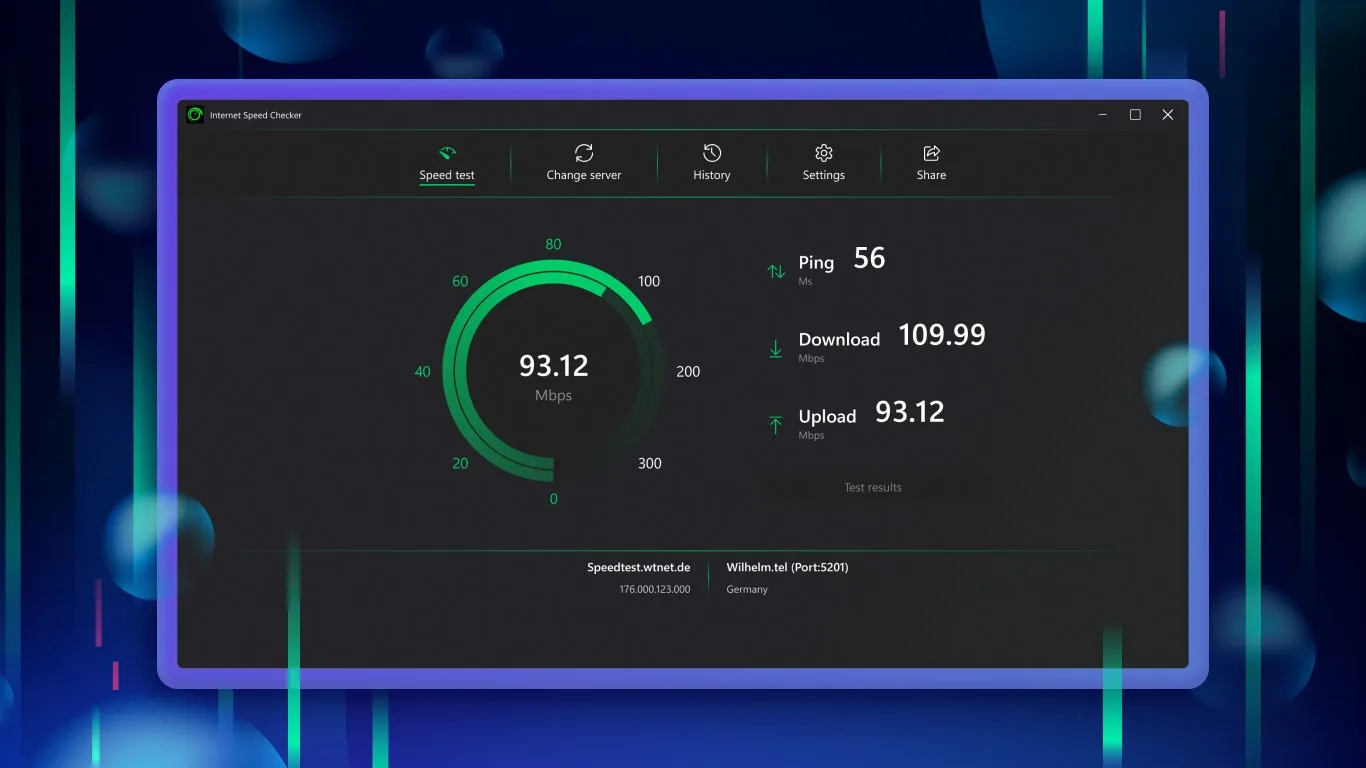 Internet Speed Checker screenshot 4