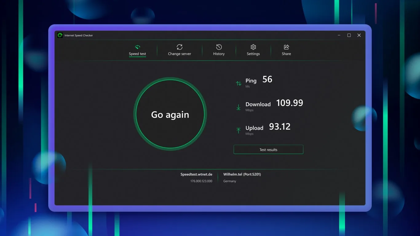 Internet Speed Checker screenshot 5