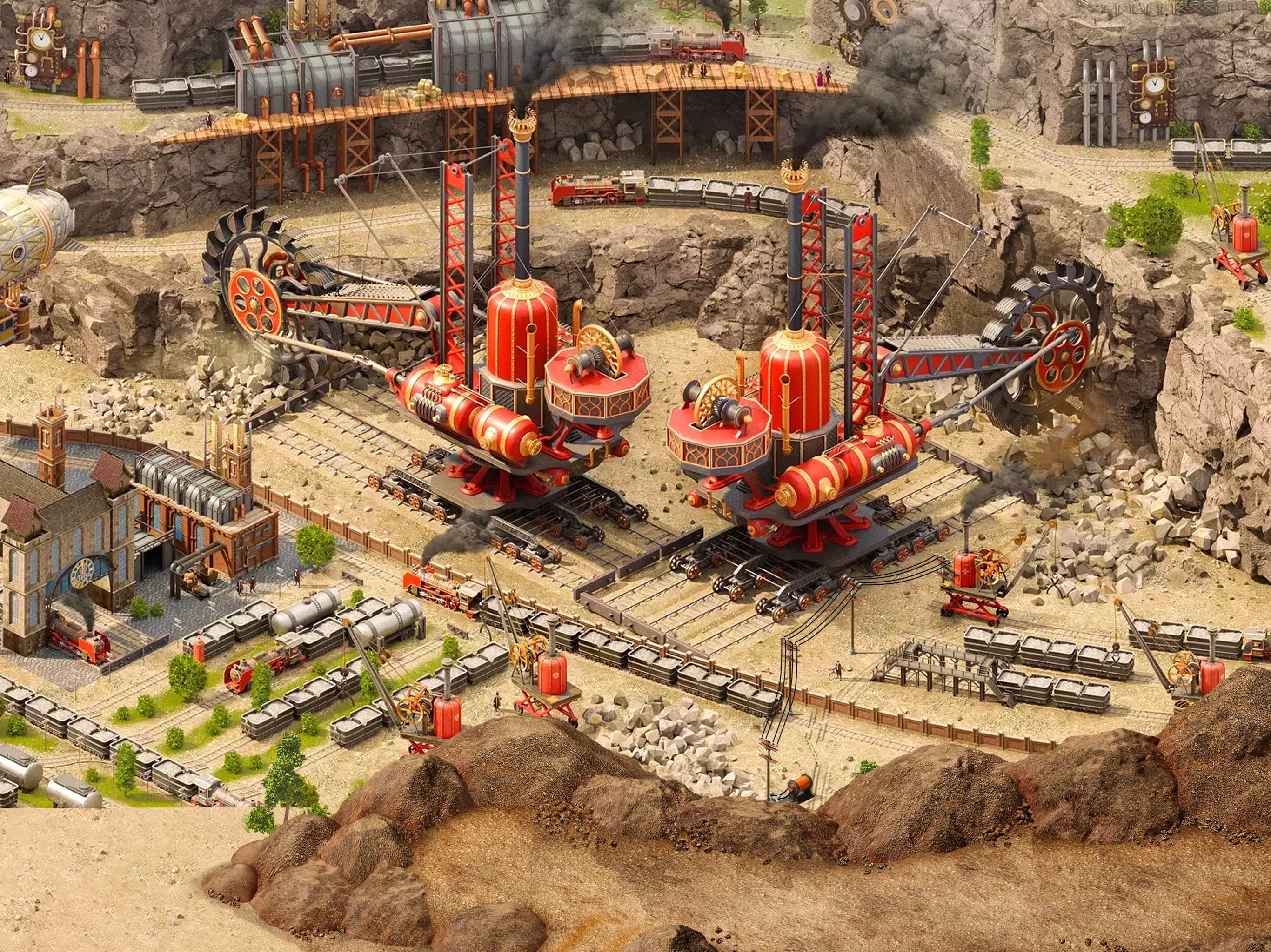 Steam City: Building Game screenshot 1