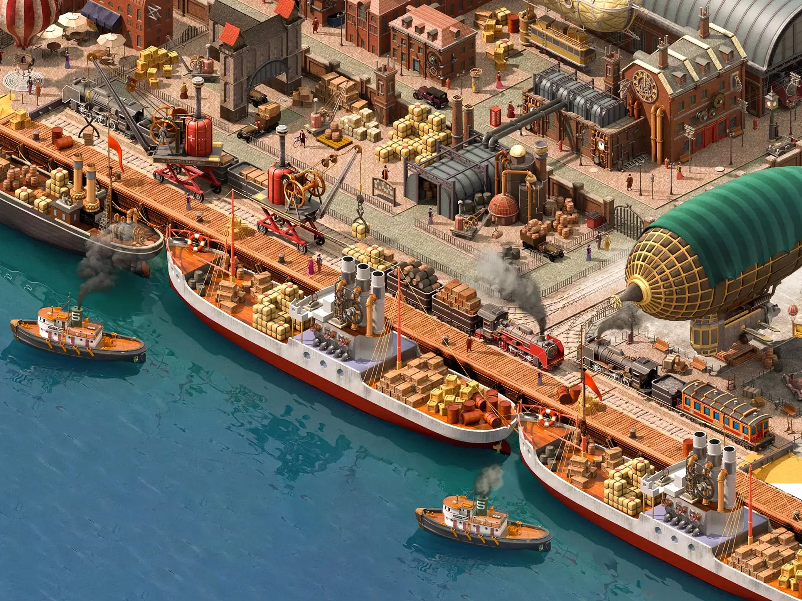 Steam City: Building Game screenshot 2
