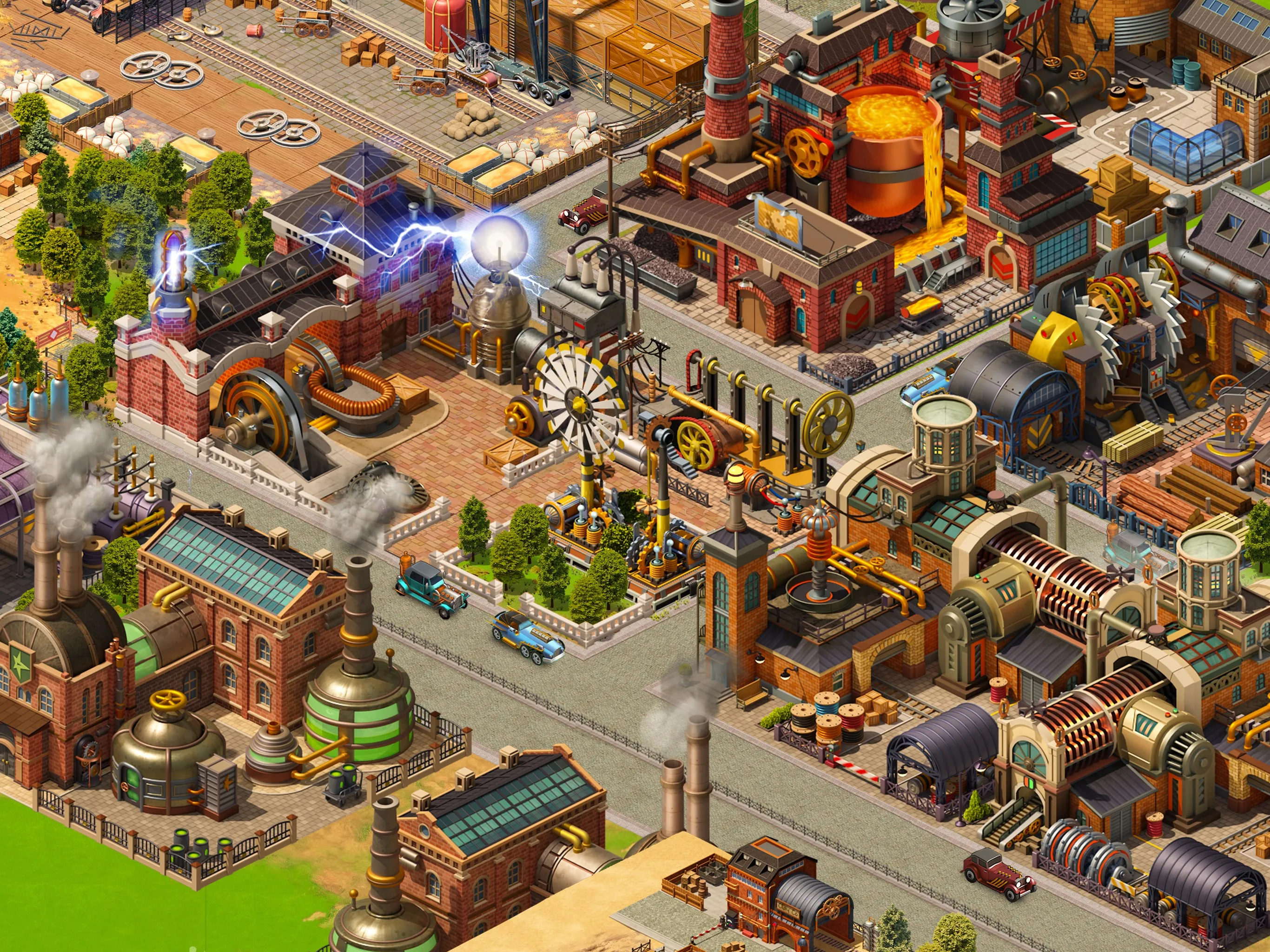 Steam City: Building Game screenshot 3