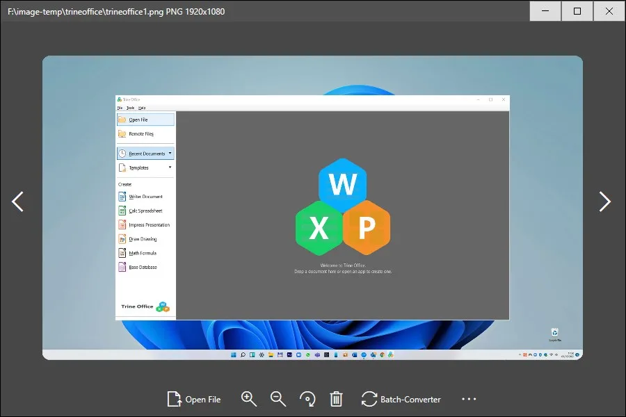 1 Image Viewer Pro screenshot 1