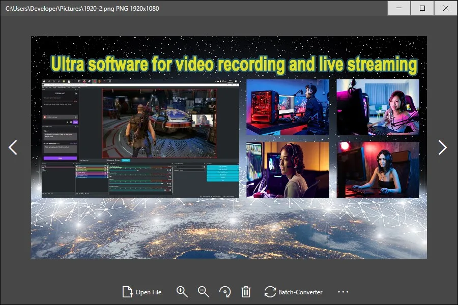 1 Image Viewer Pro screenshot 3