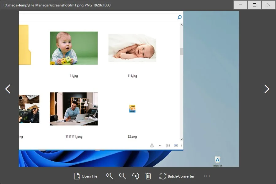 1 Image Viewer Pro screenshot 4