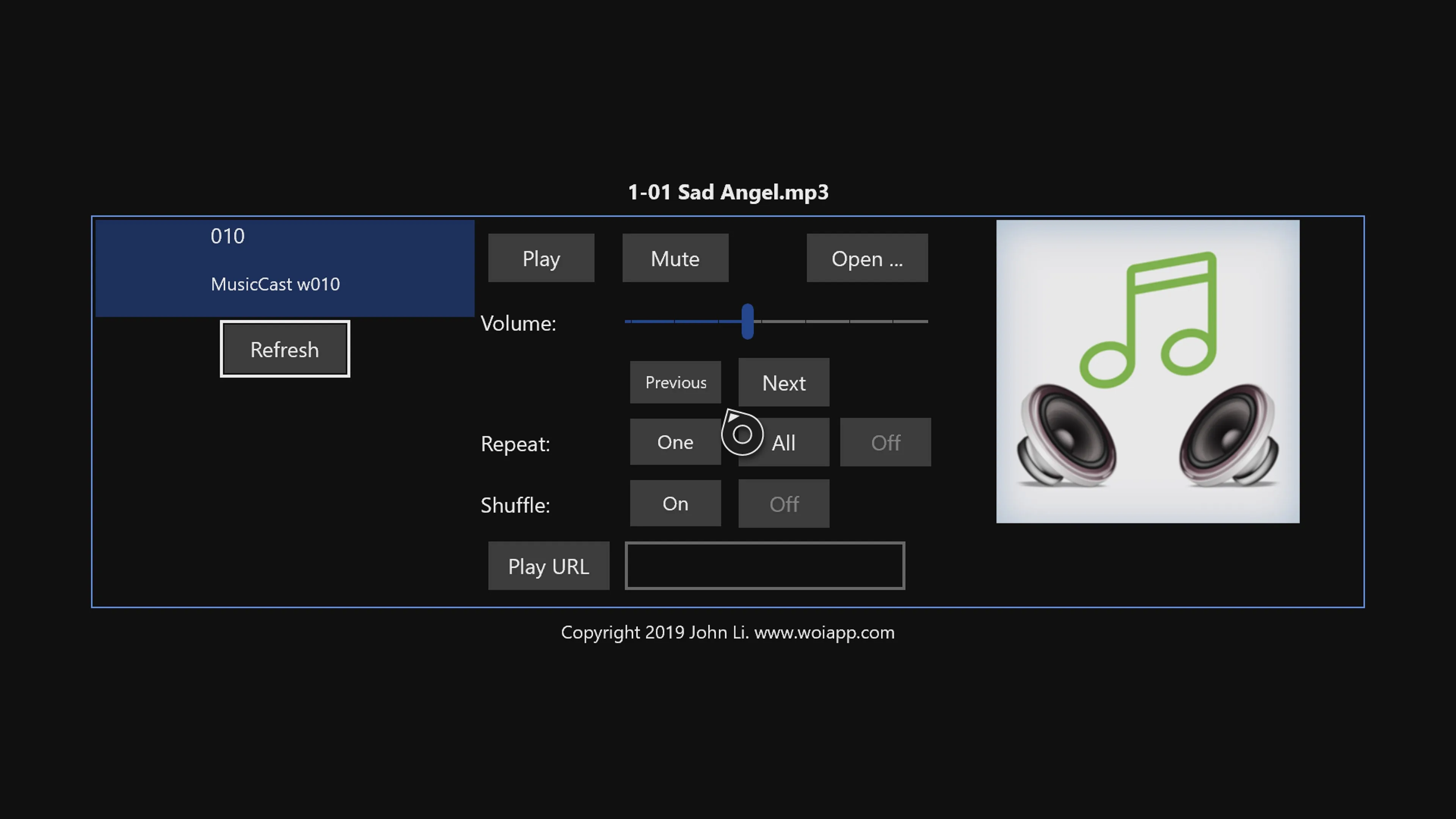 Controller for MusicCast screenshot 1