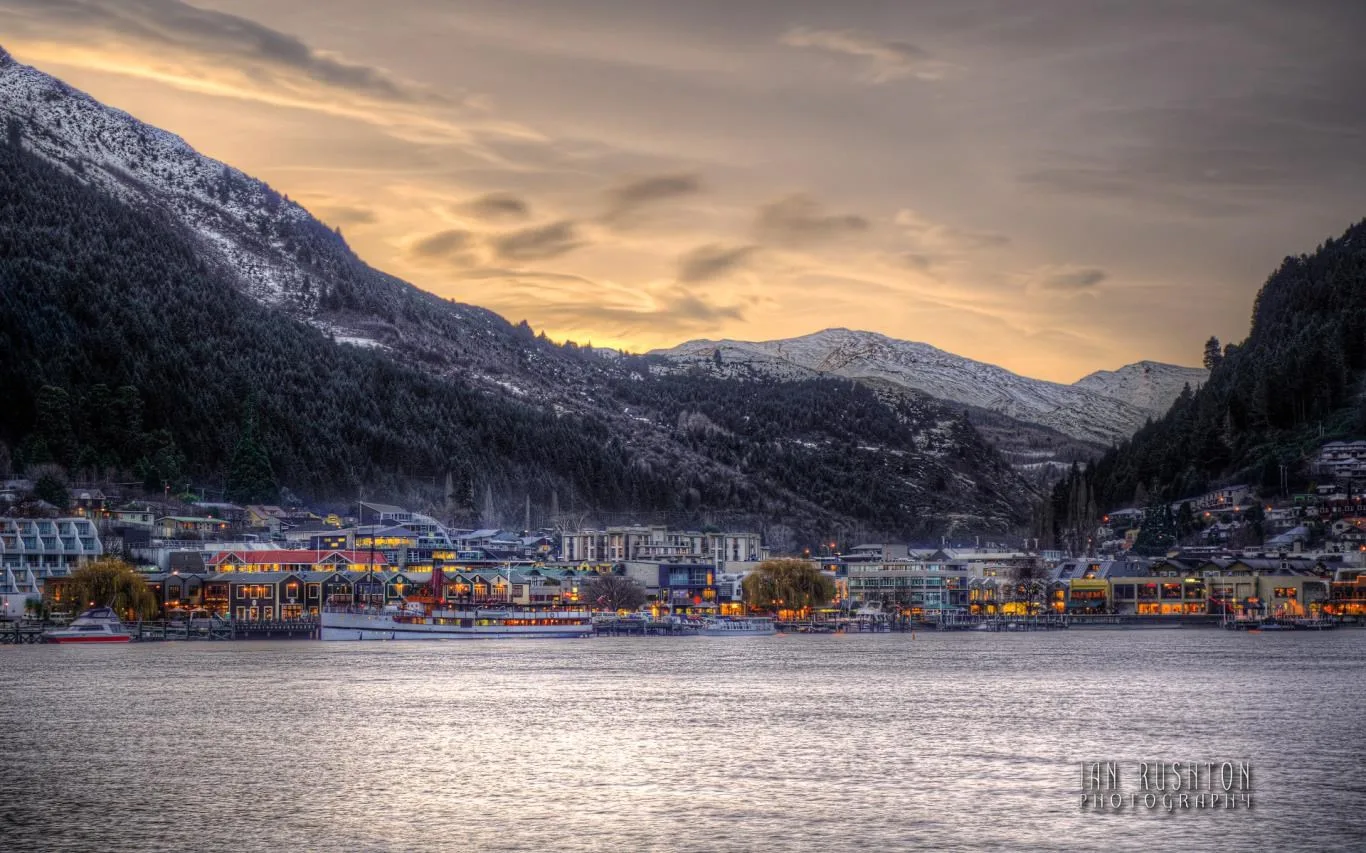 Queenstown NZ by Ian Rushton screenshot 1