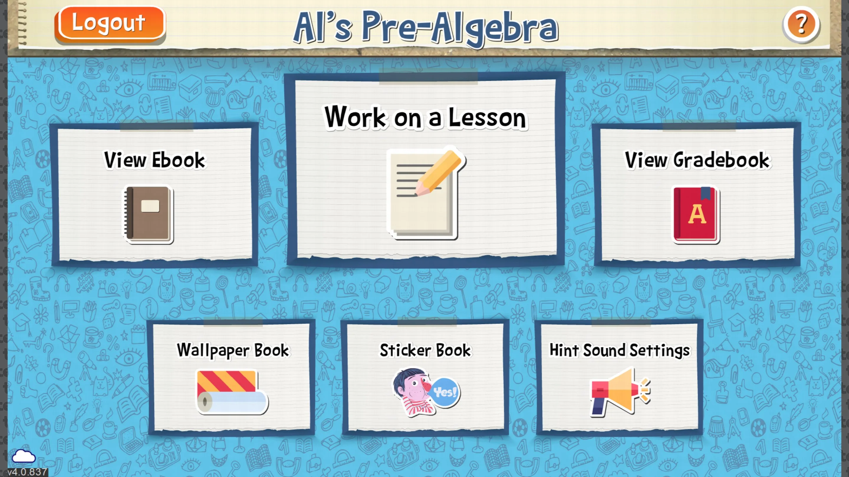 TT Pre-Algebra screenshot 1