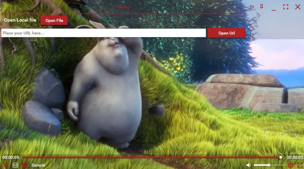 HEVC Play screenshot 1