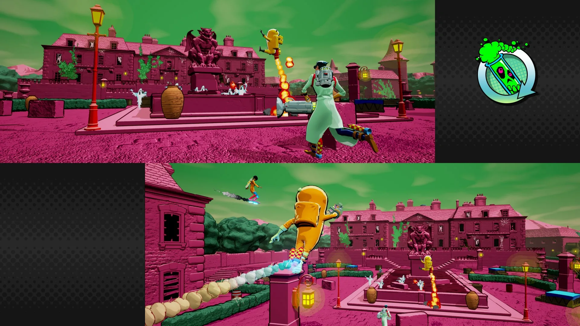 RESEARCH and DESTROY screenshot 5