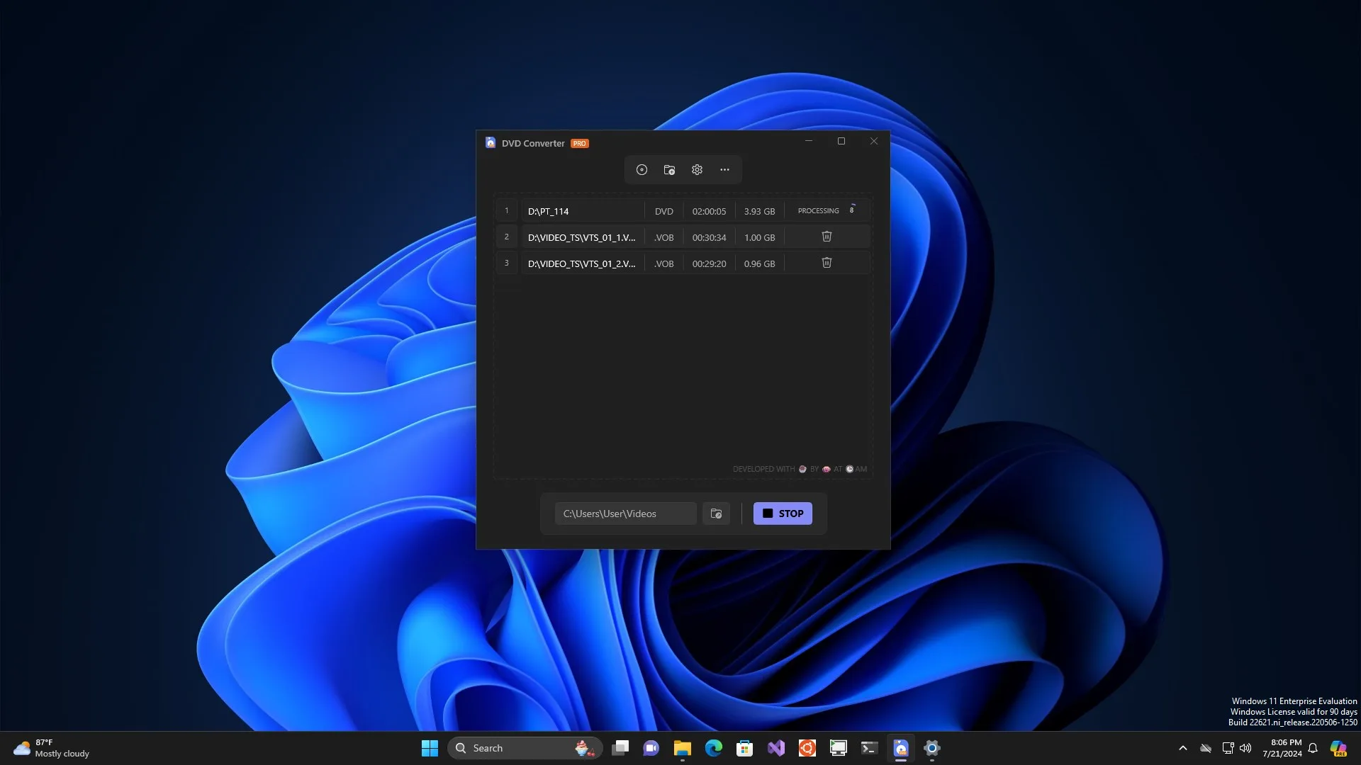 DVD Ripper - Rip DVD screenshot 1