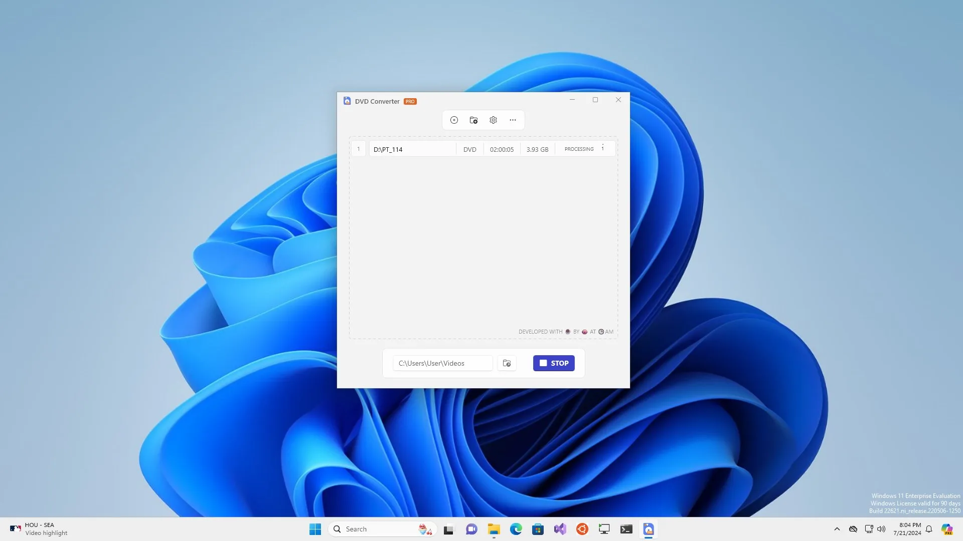 DVD Ripper - Rip DVD screenshot 3